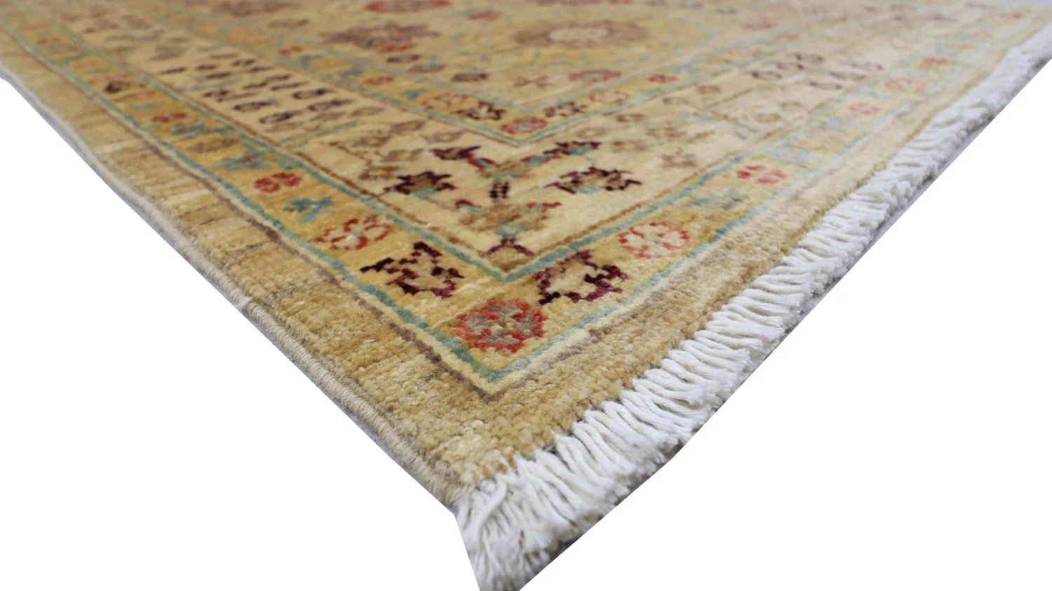 Ziegler Teppich 113 x 79 cm - dunkelrot - Image 3