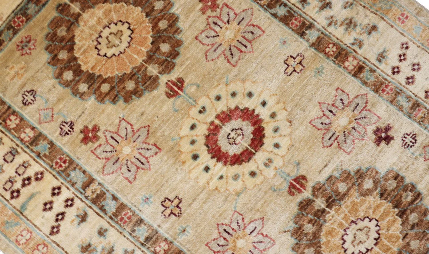 Ziegler Teppich 117 x 82 cm - beige - Image 2