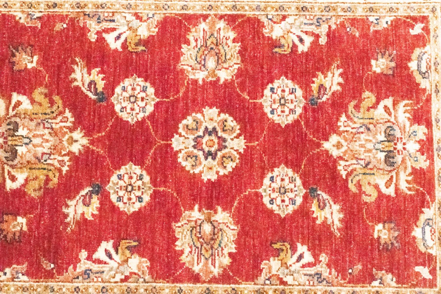 Ziegler Teppich 117 x 82 cm - rot - Image 2
