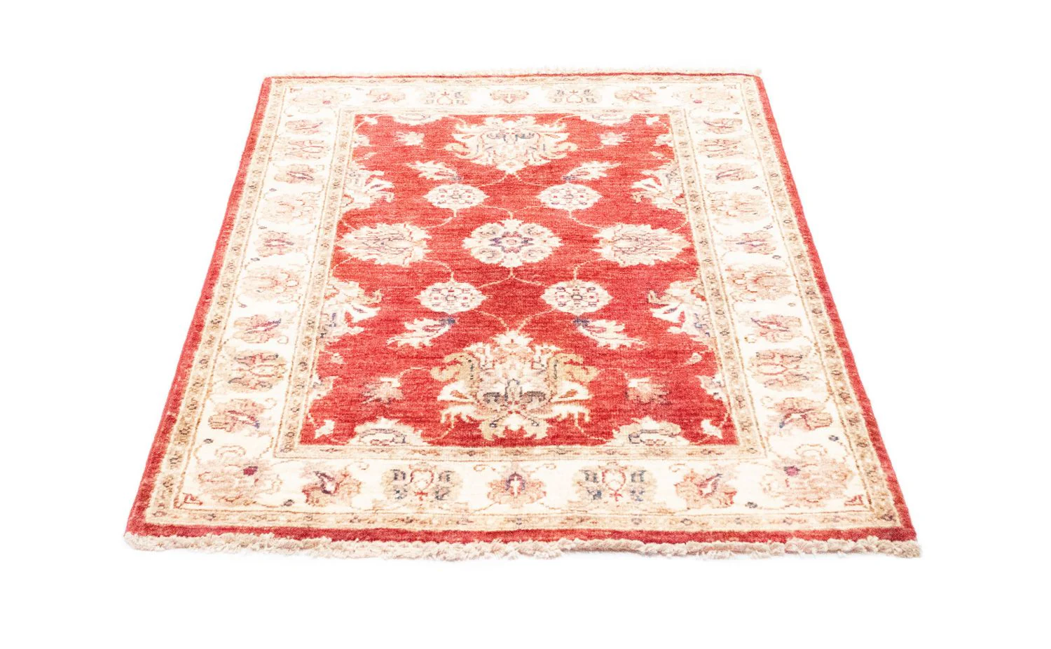 Ziegler Teppich 117 x 82 cm - rot - Image 5