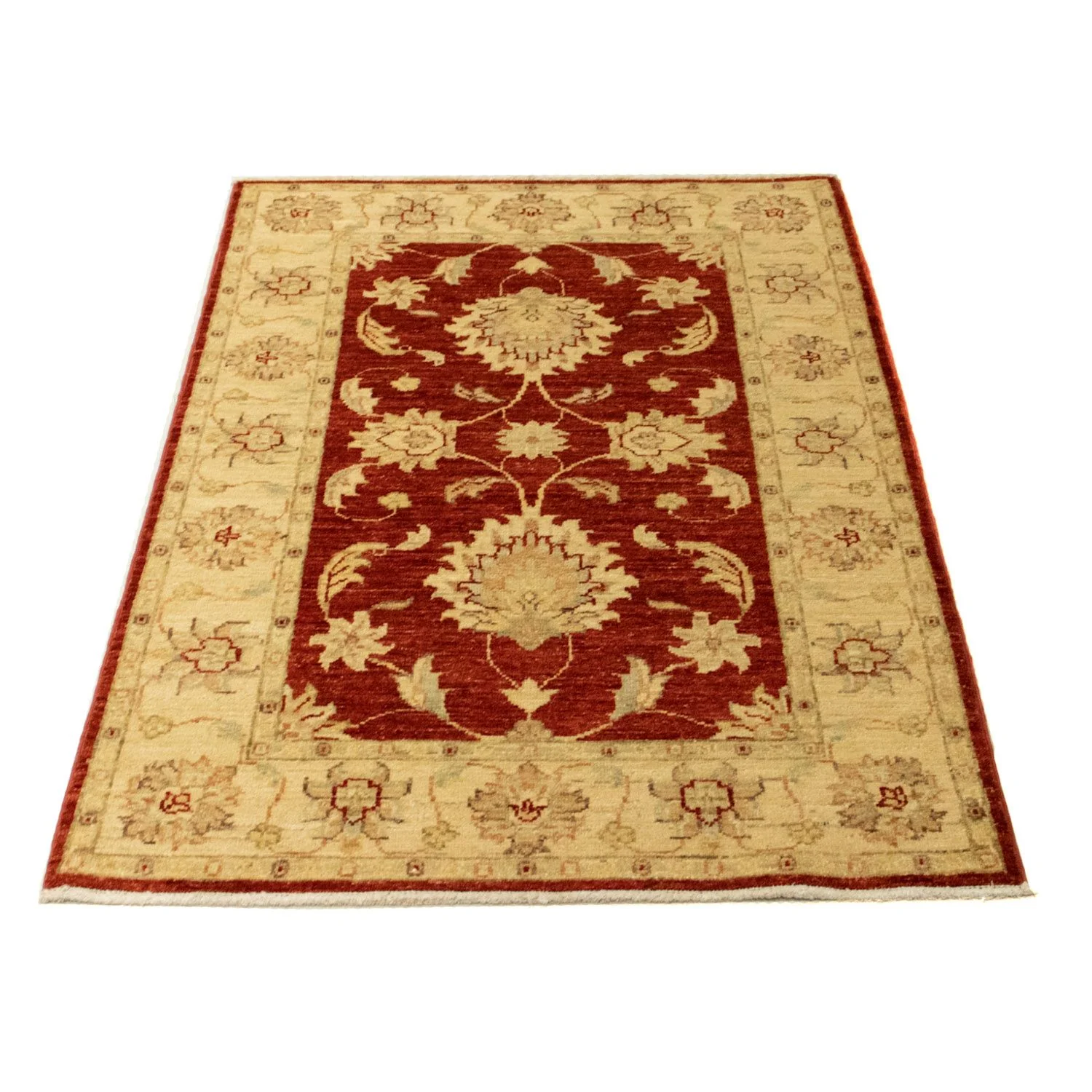 Ziegler Teppich 119 x 79 cm - rot - Image 5