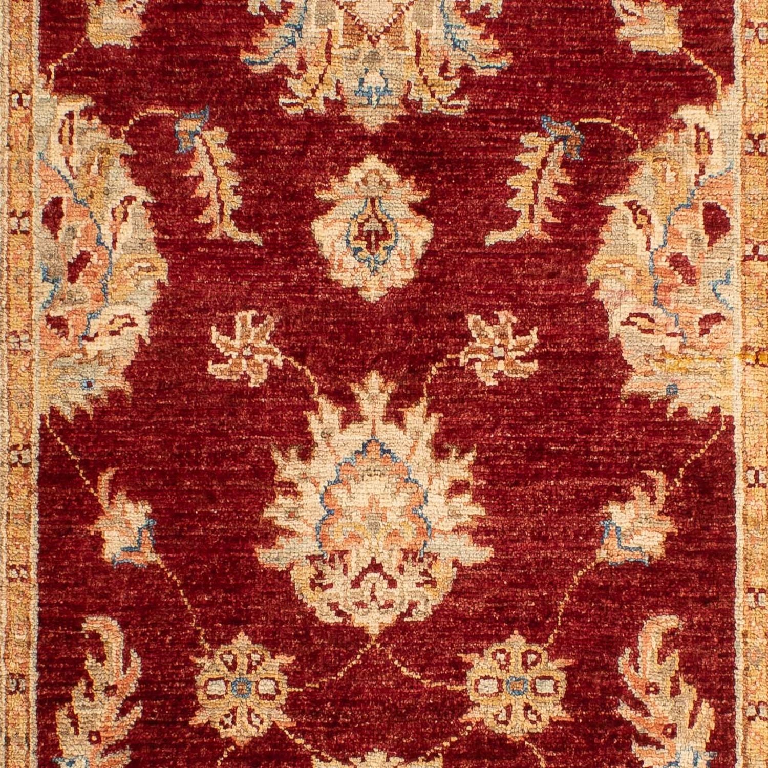 Ziegler Teppich 119 x 84 cm - dunkelrot - Image 2