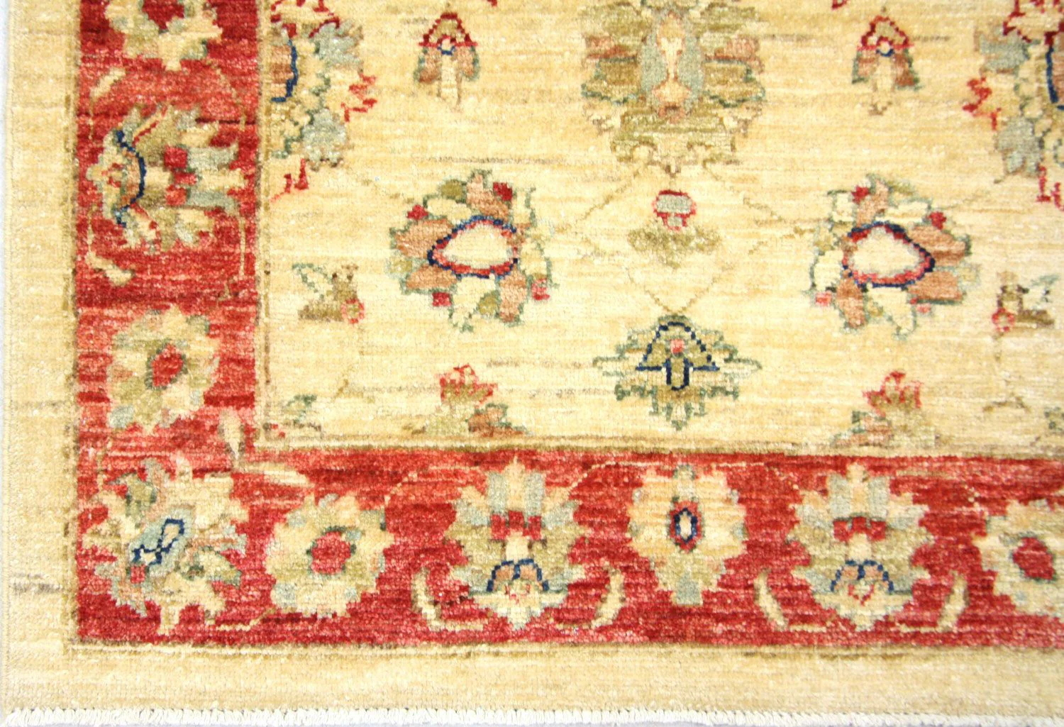 Ziegler Teppich 120 x 77 cm - beige - Image 3