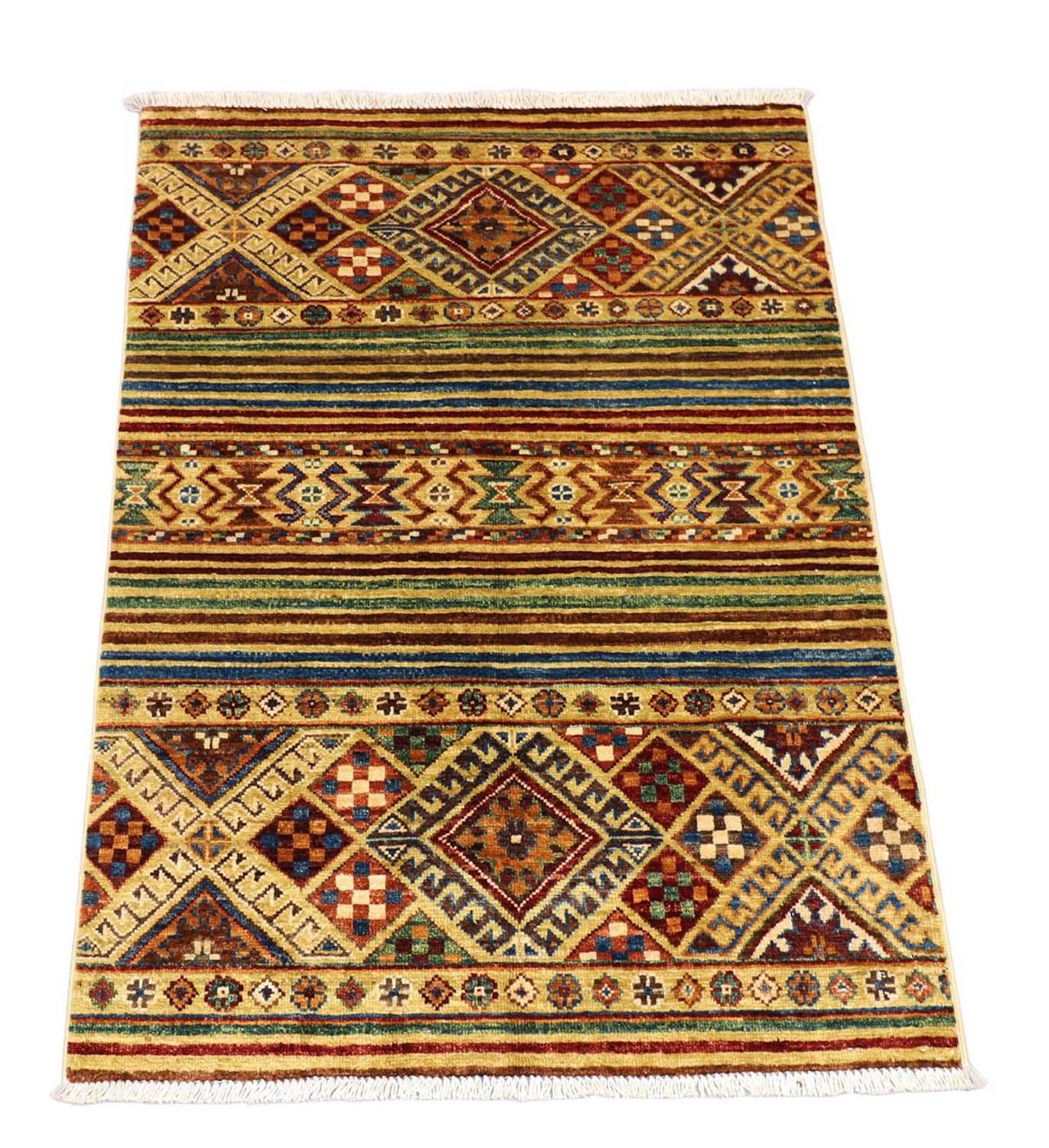 Ziegler Teppich 120 x 83 cm - dunkelrot - Image 2