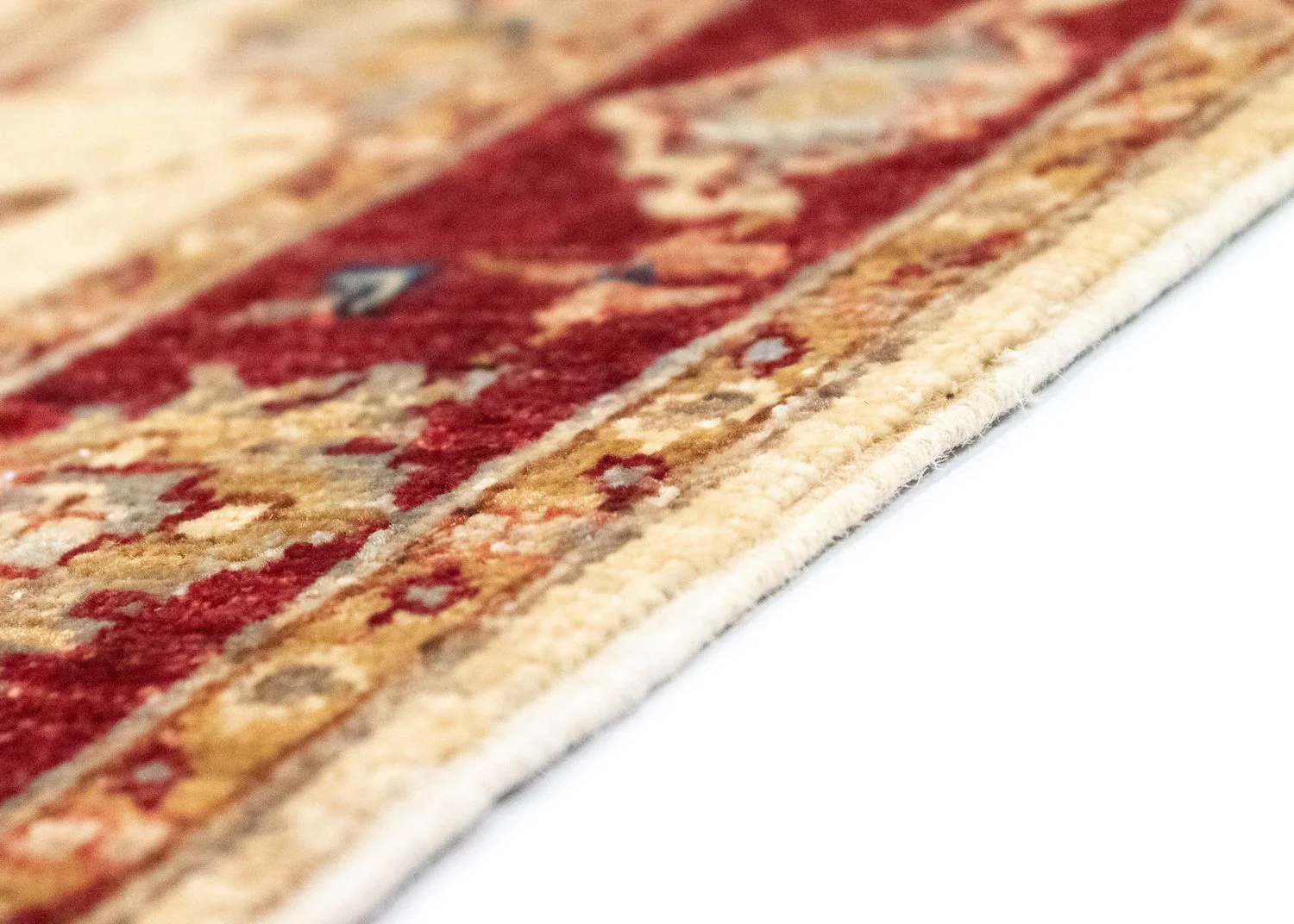Ziegler Teppich 121 x 77 cm - beige - Image 3