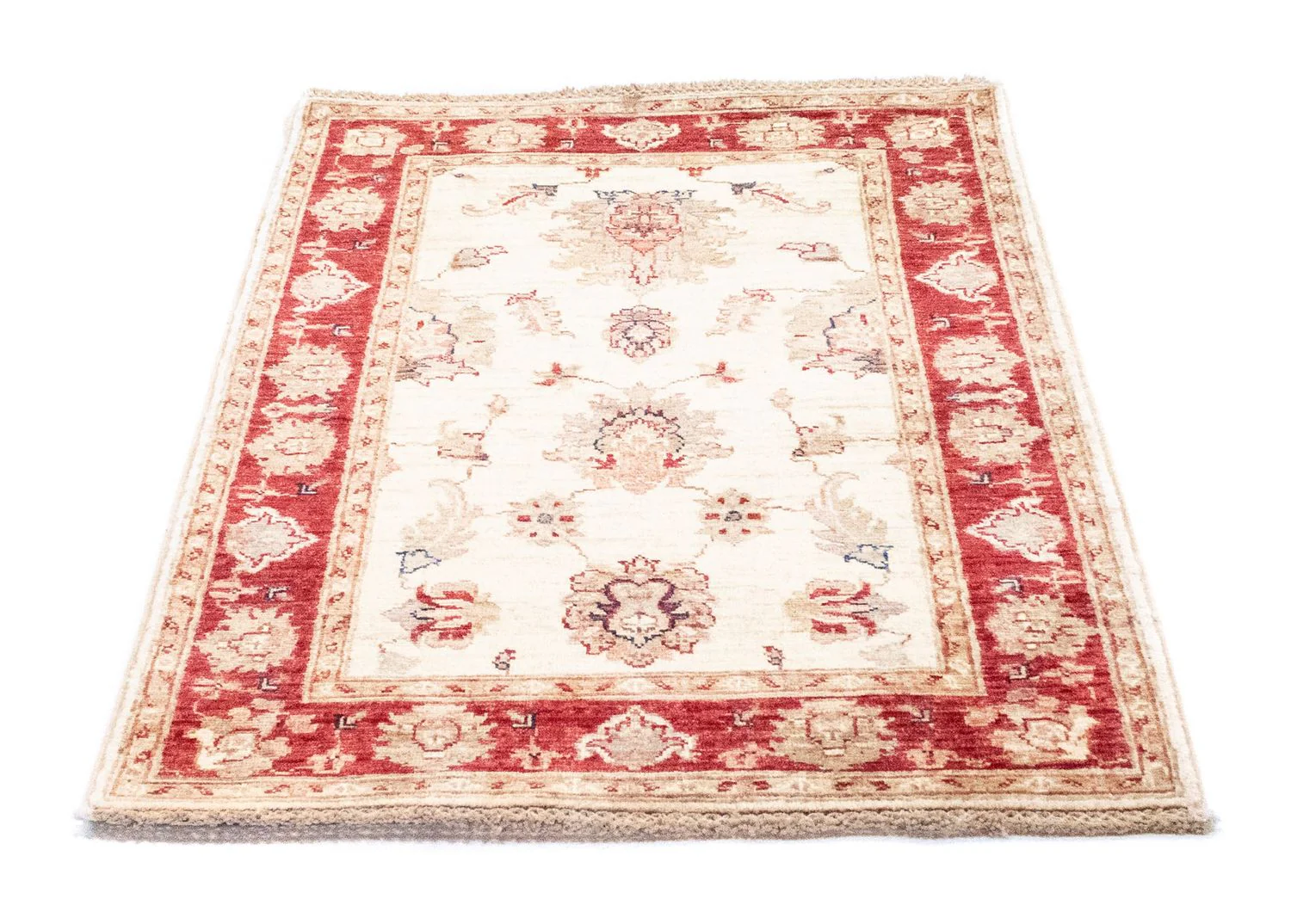 Ziegler Teppich 121 x 77 cm - beige - Image 5