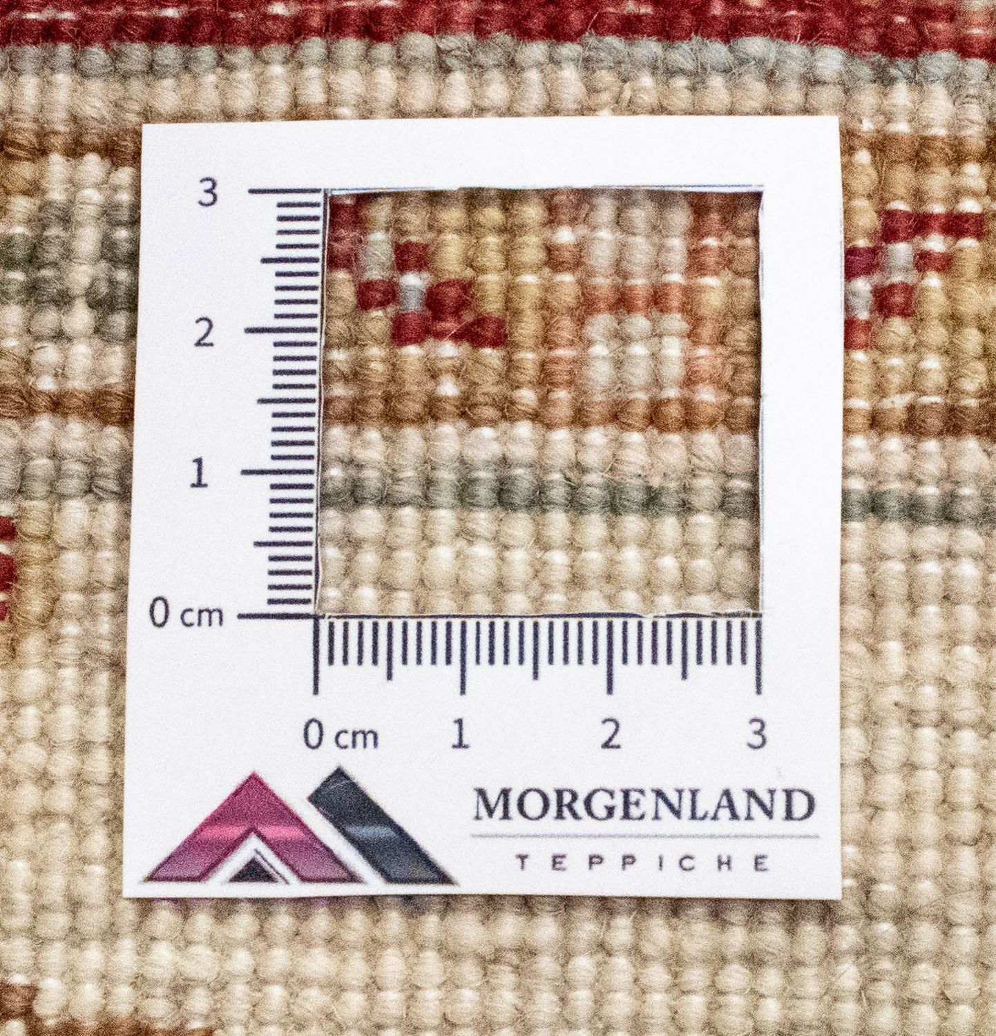 Ziegler Teppich 121 x 77 cm - beige - Image 6