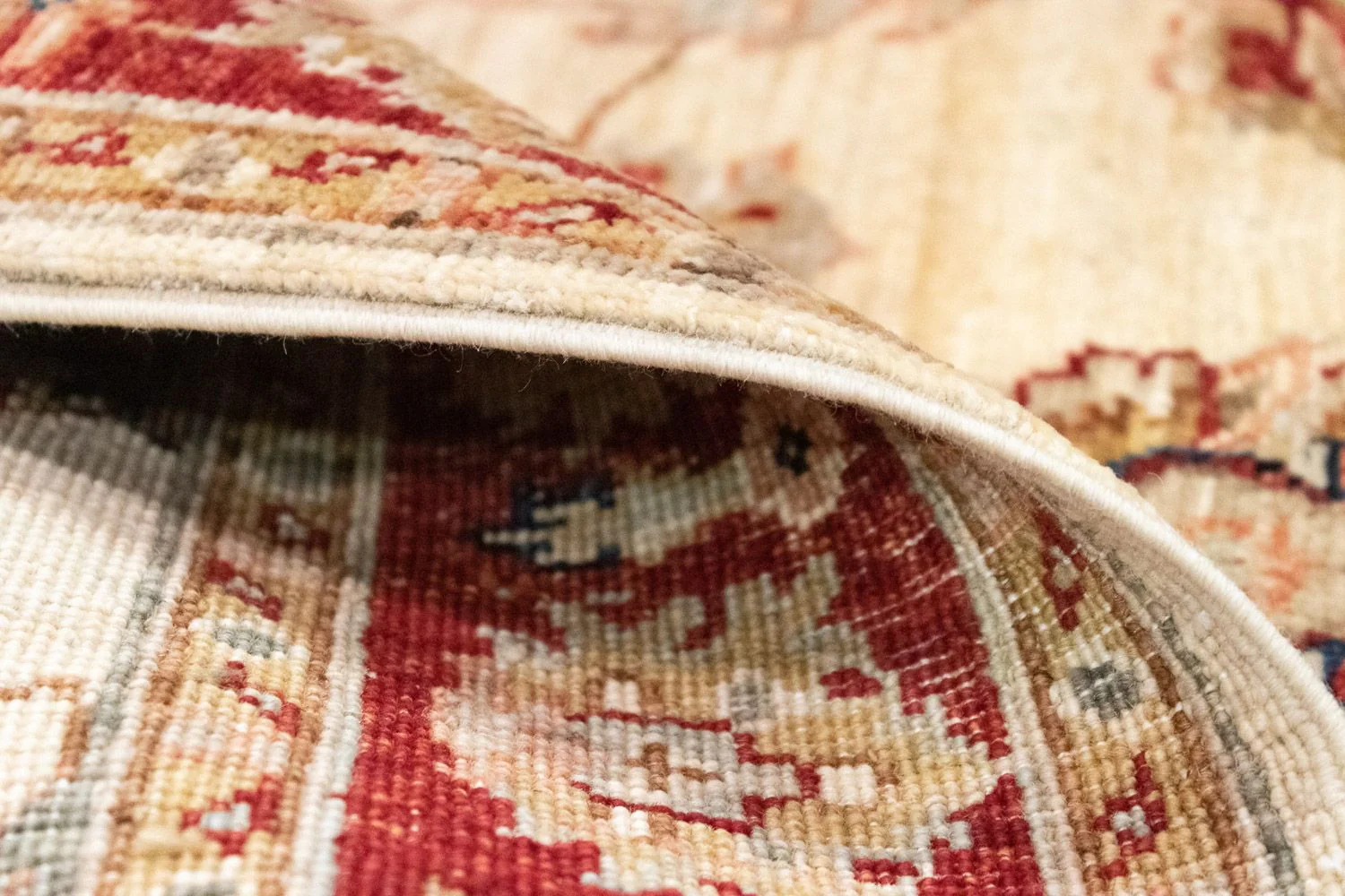 Ziegler Teppich 122 x 78 cm - beige - Image 3