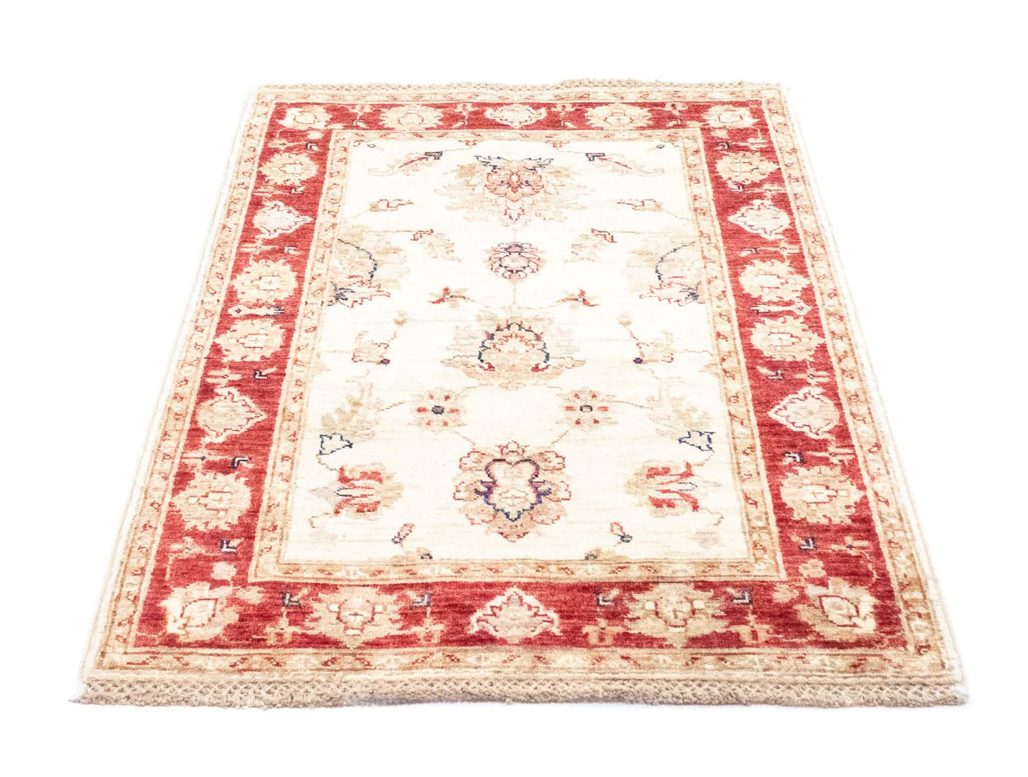 Ziegler Teppich 122 x 78 cm - beige - Image 4
