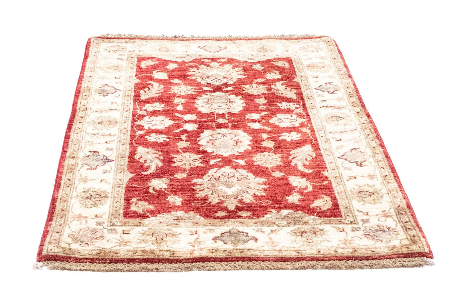Ziegler Teppich 122 x 85 cm - rot - Image 5
