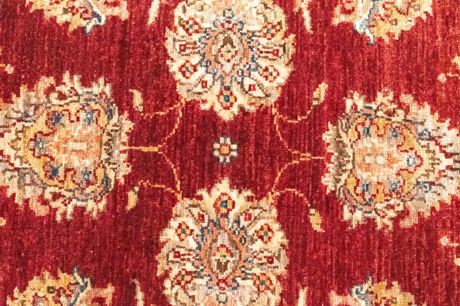Ziegler Teppich 123 x 80 cm - rot - Image 2