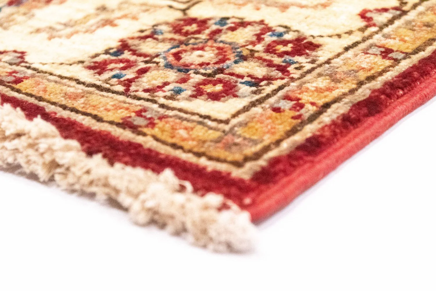 Ziegler Teppich 123 x 80 cm - rot - Image 3