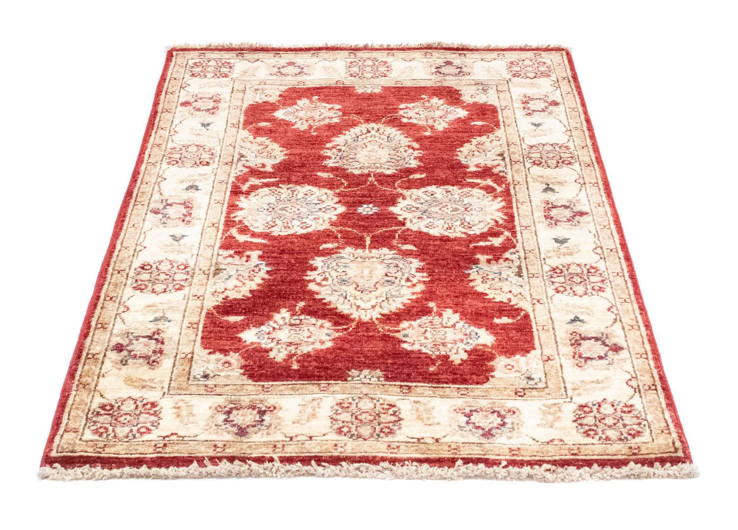 Ziegler Teppich 123 x 80 cm - rot - Image 6