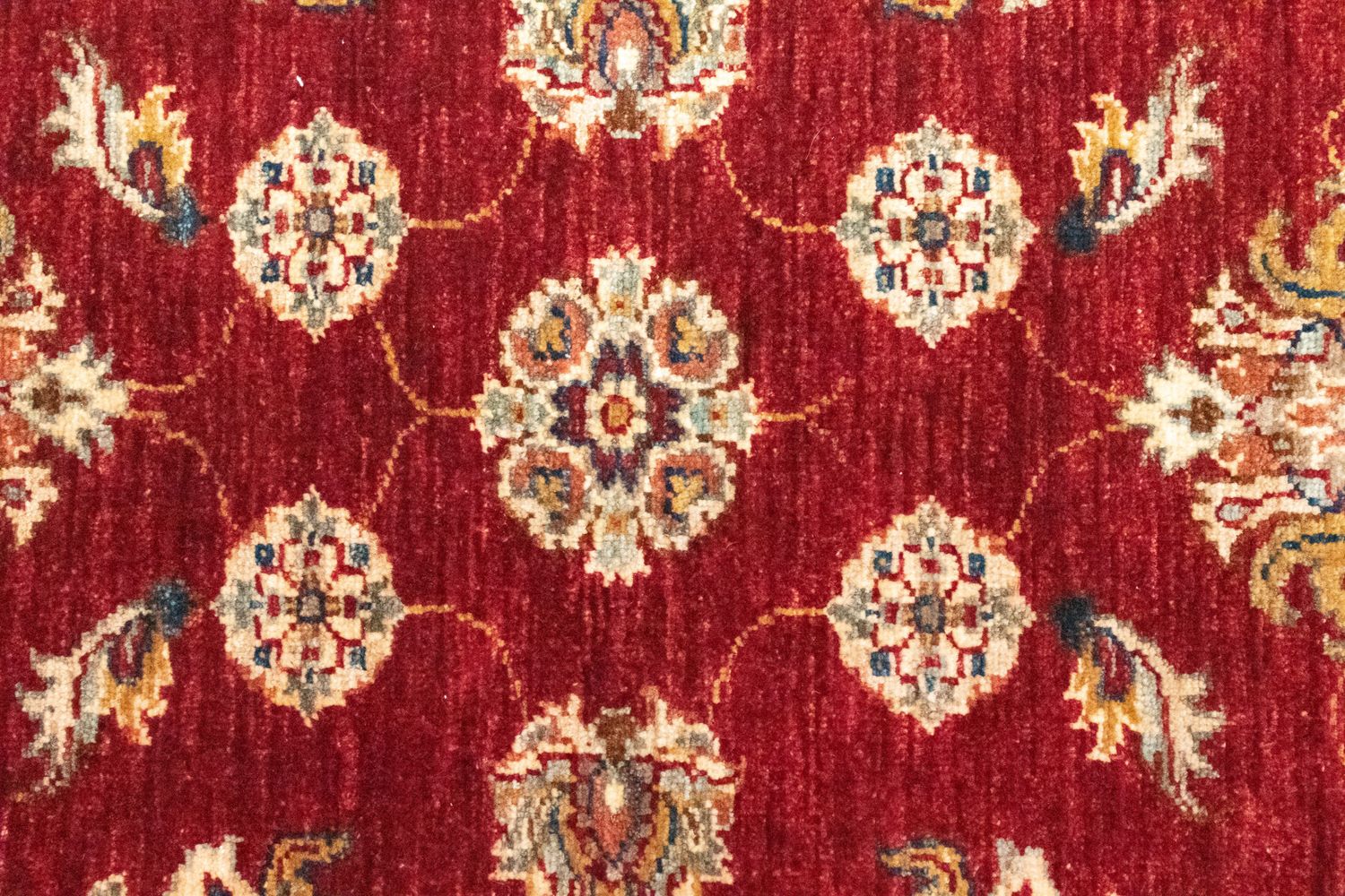 Ziegler Teppich 123 x 82 cm - rot - Image 2