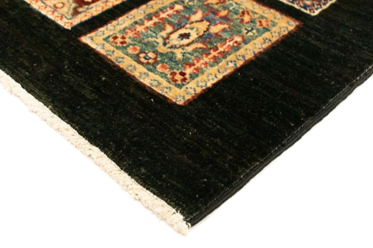 Ziegler Teppich 124 x 77 cm - schwarz - Image 2