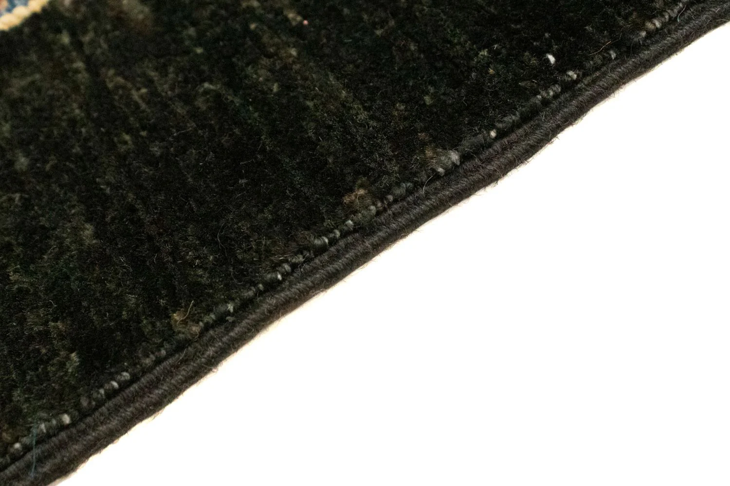 Ziegler Teppich 124 x 77 cm - schwarz - Image 3