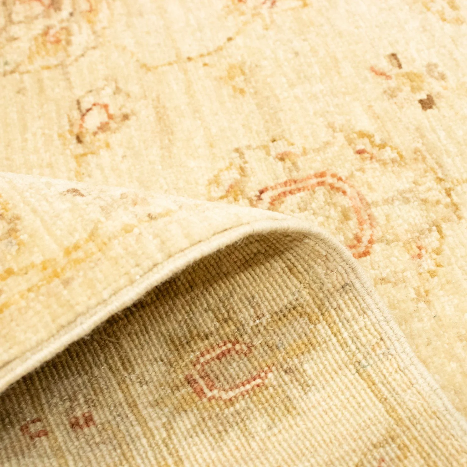 Ziegler Teppich 124 x 88 cm - beige - Image 3