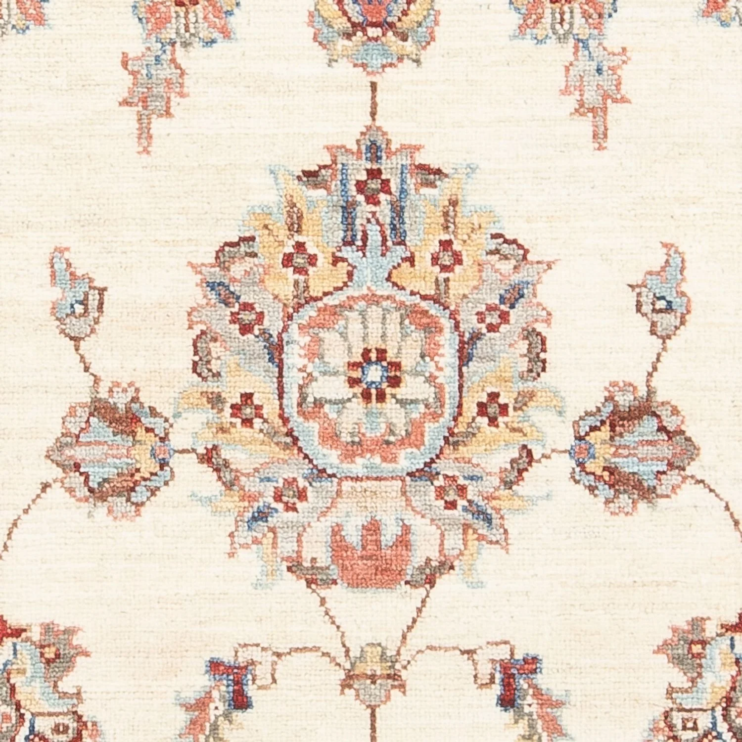 Ziegler Teppich - 125 x 79 cm - beige - Image 2