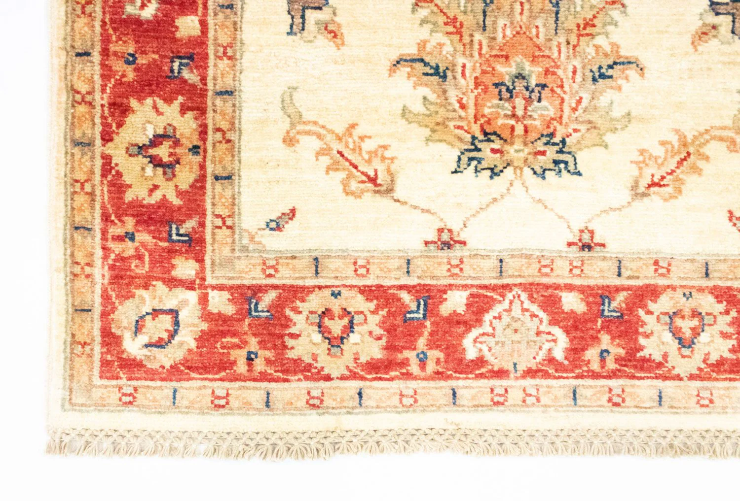 Ziegler Teppich 125 x 83 cm - beige - Image 3