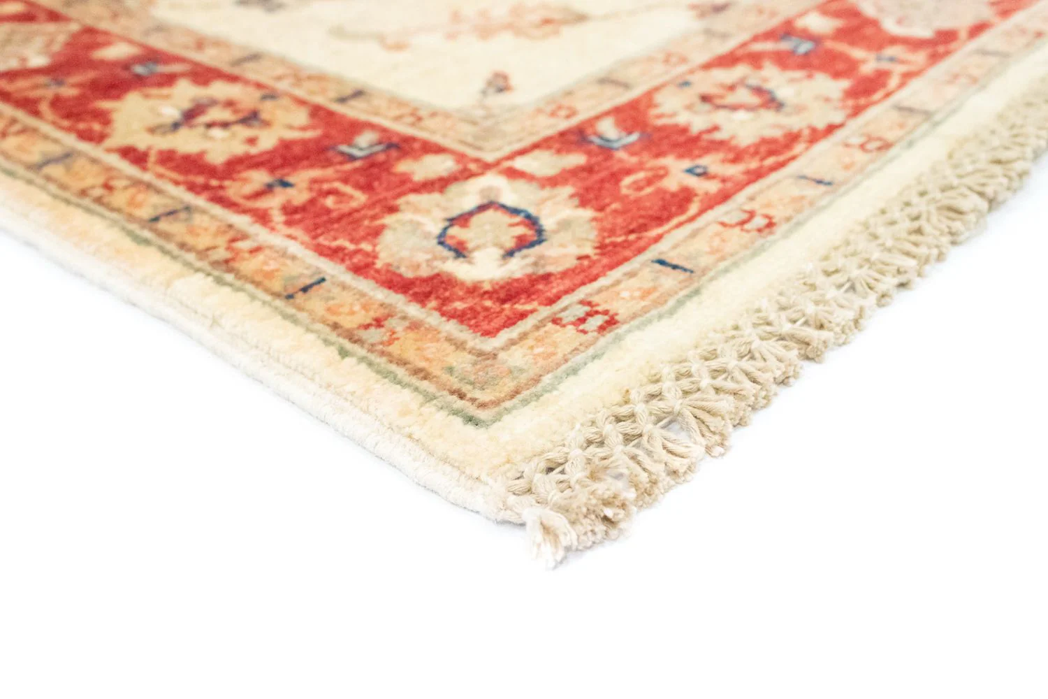 Ziegler Teppich 125 x 83 cm - beige - Image 4
