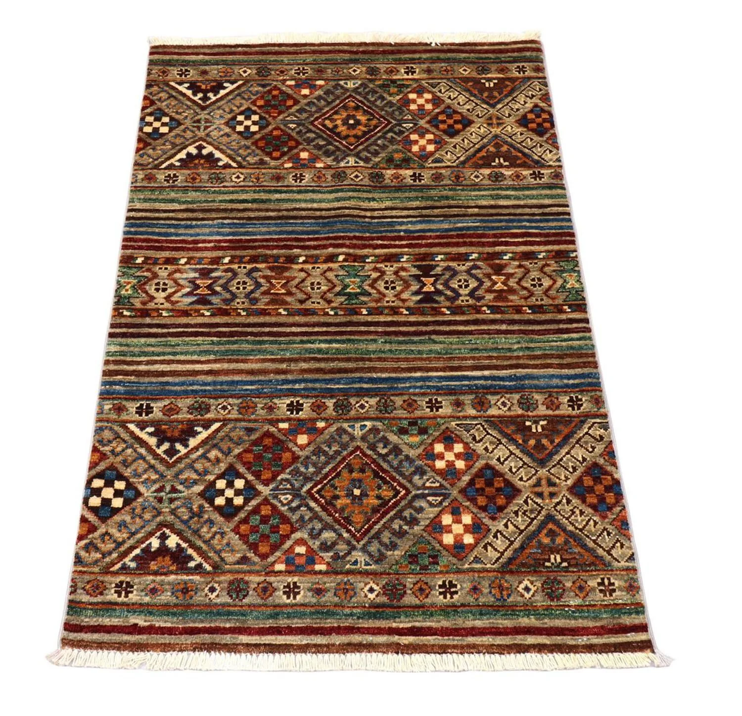Ziegler Teppich 126 x 82 cm - dunkelrot - Image 2