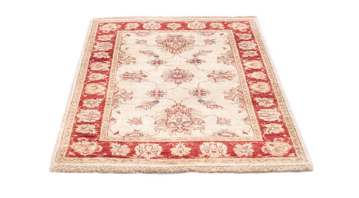 Ziegler Teppich 127 x 82 cm - beige - Image 5