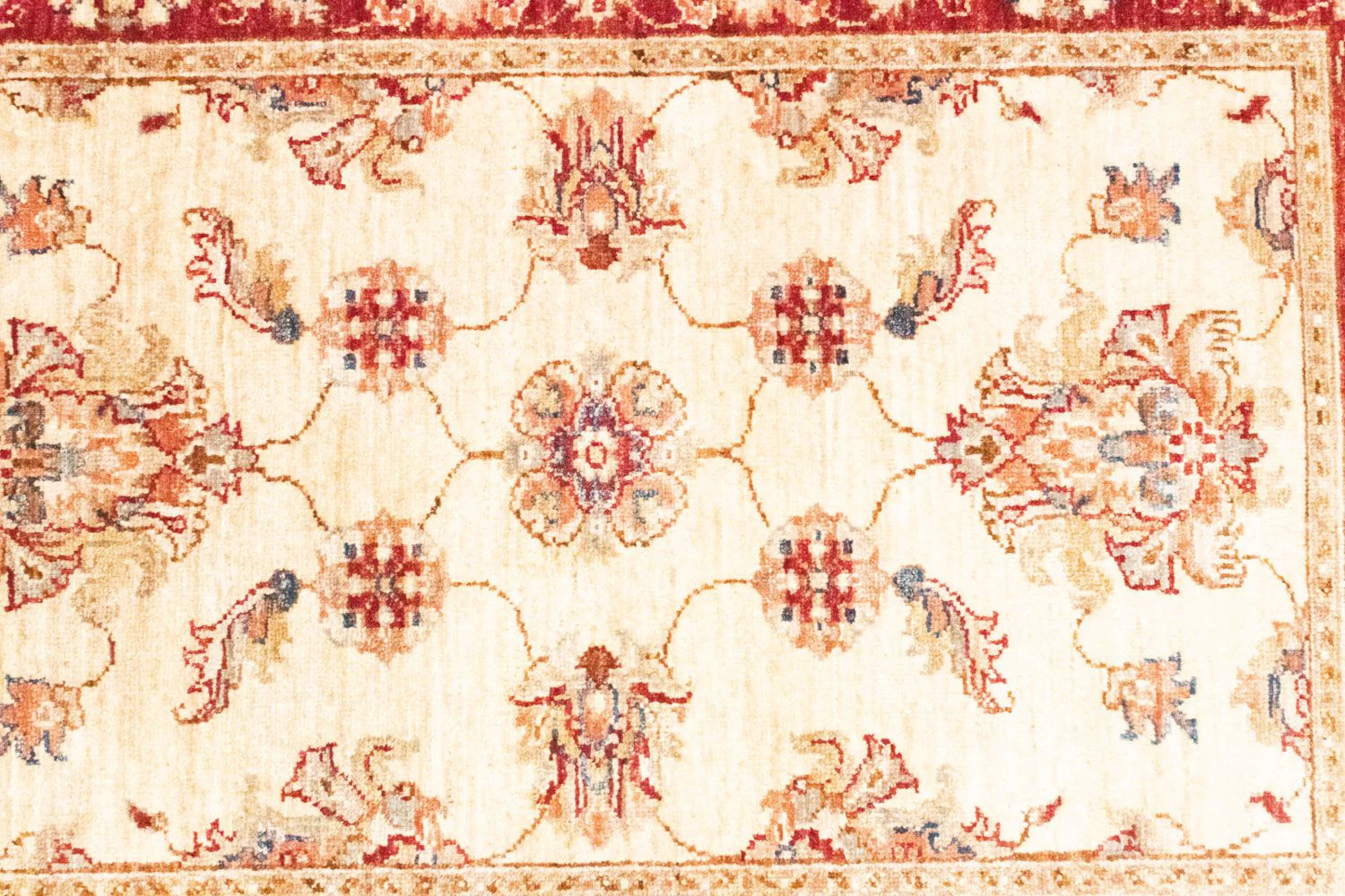 Ziegler Teppich 127 x 83 cm - beige - Image 2