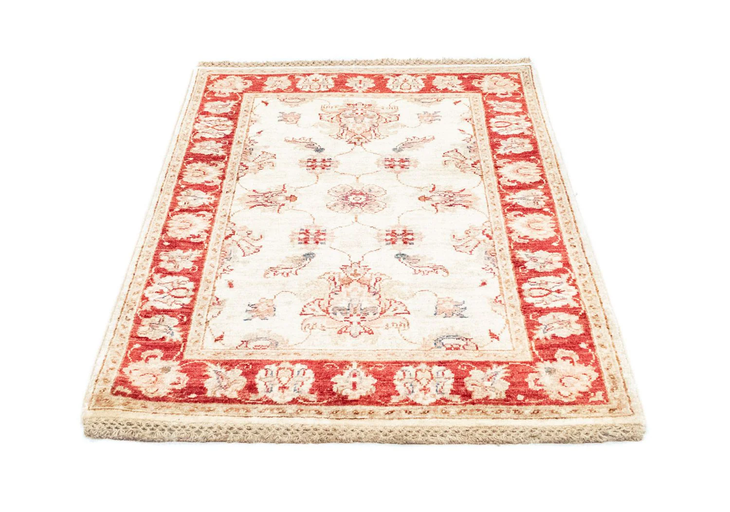 Ziegler Teppich 127 x 83 cm - beige - Image 5