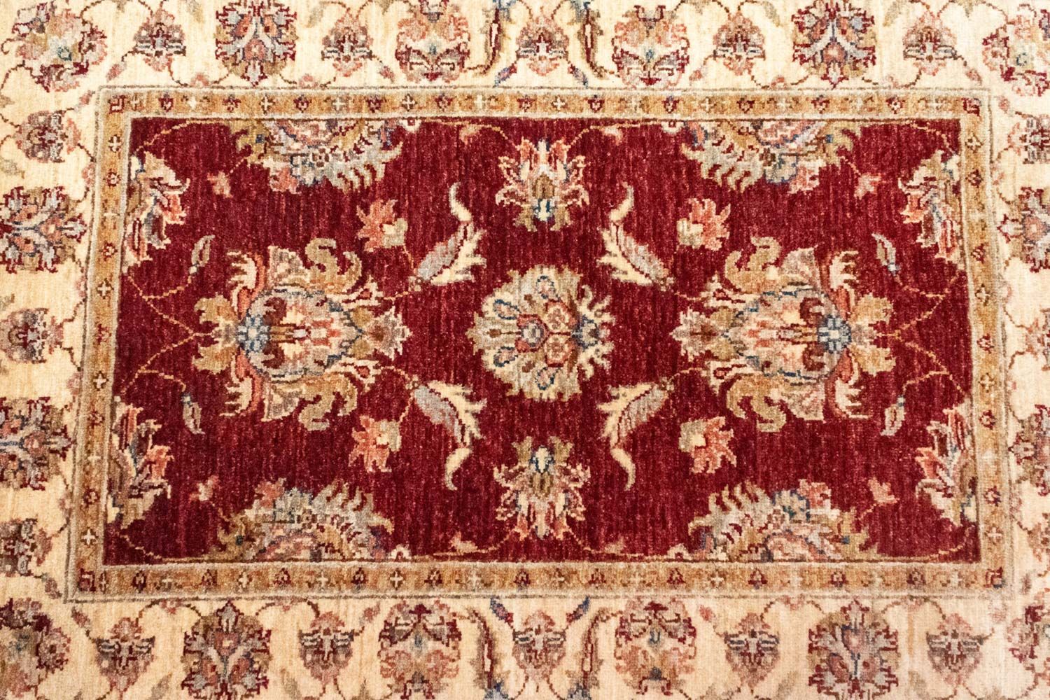 Ziegler Teppich 127 x 84 cm - rot - Image 2
