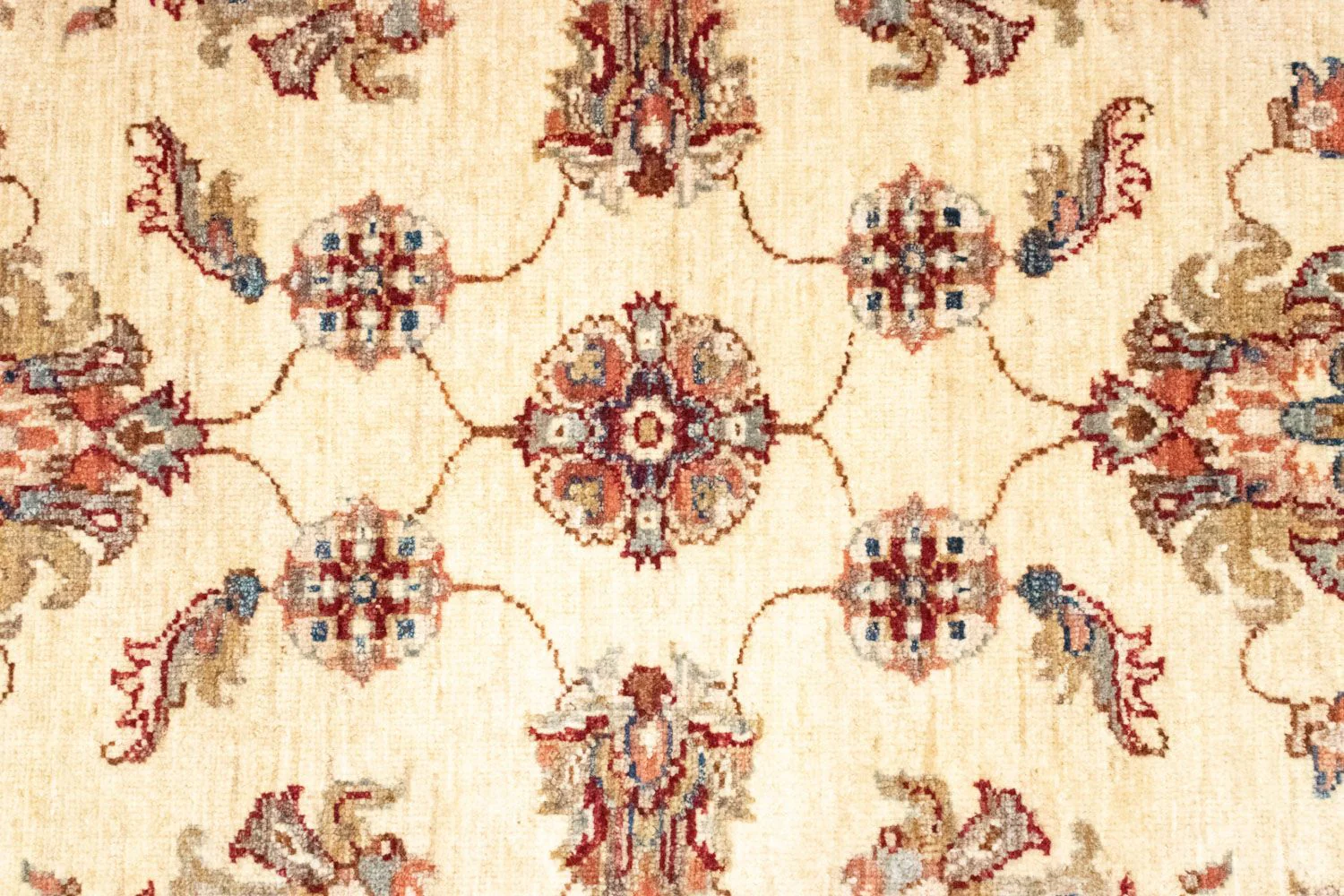 Ziegler Teppich 128 x 82 cm - beige - Image 2