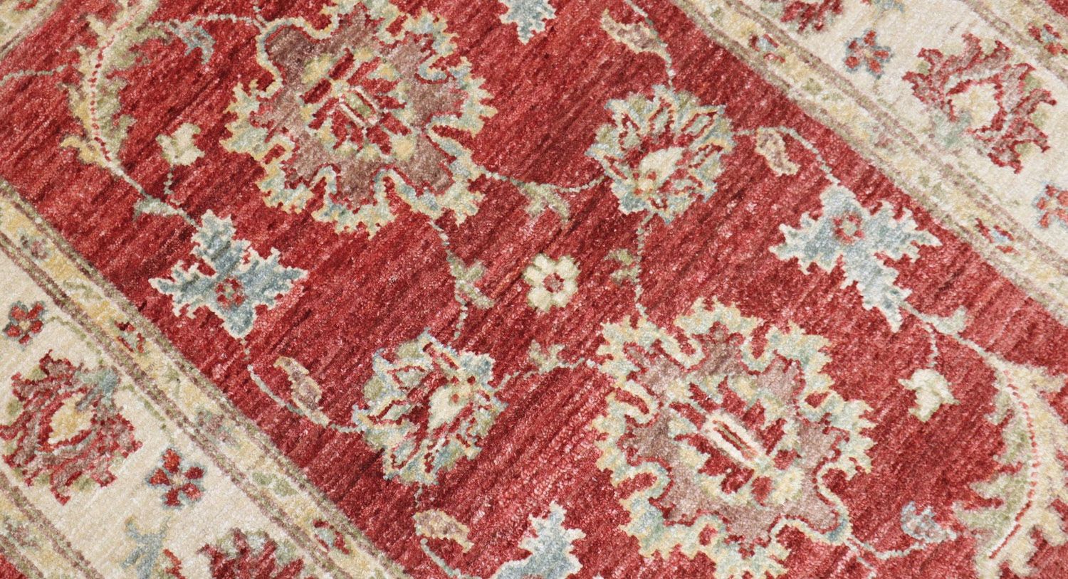 Ziegler Teppich 129 x 84 cm - rot - Image 2