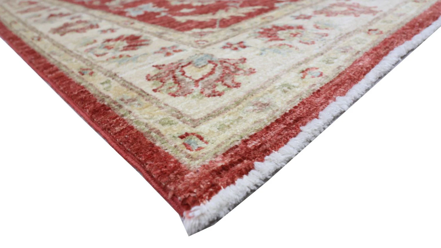 Ziegler Teppich 129 x 84 cm - rot - Image 3