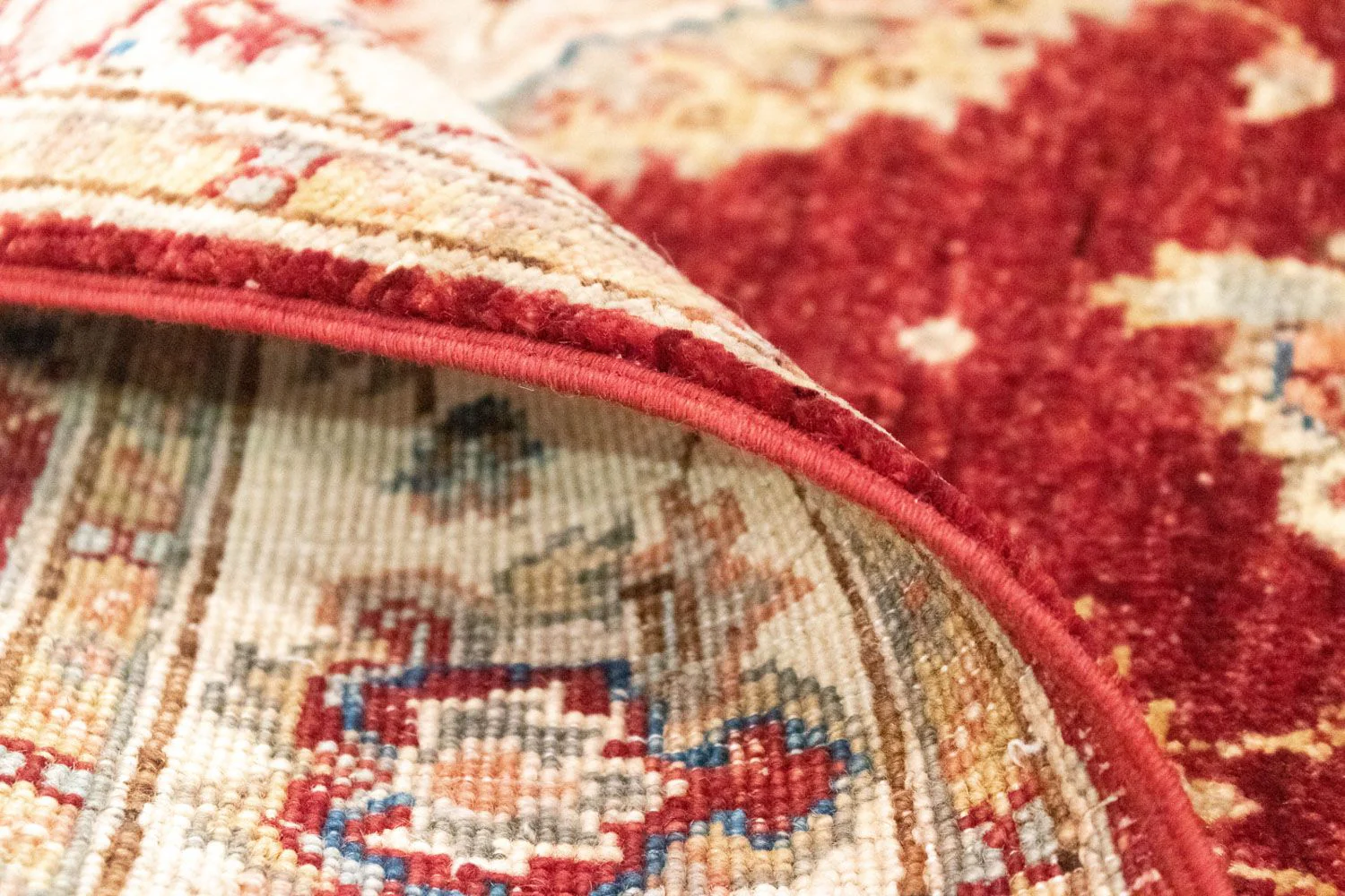 Ziegler Teppich 132 x 82 cm - rot - Image 4