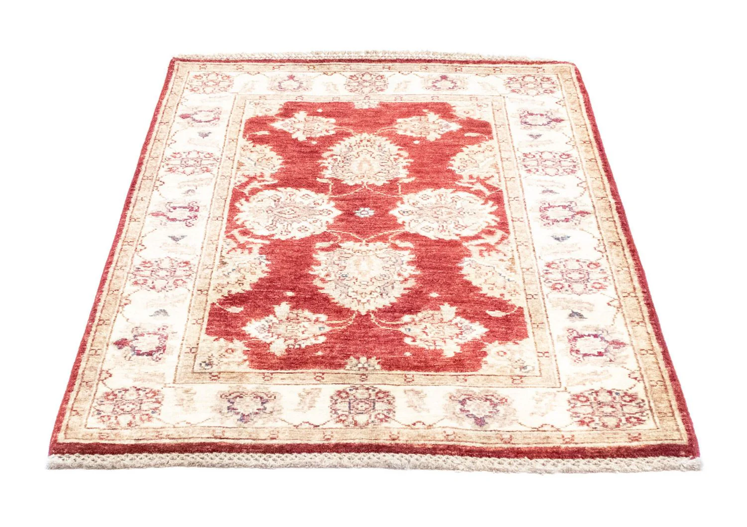 Ziegler Teppich 132 x 82 cm - rot - Image 5