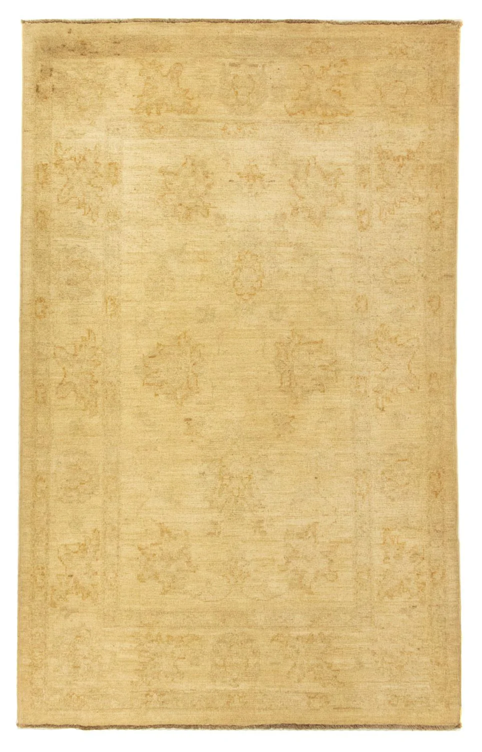 Ziegler Teppich 136 x 85 cm - beige