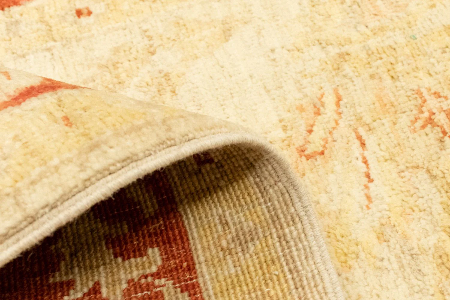 Ziegler Teppich 138 x 70 cm - beige - Image 4