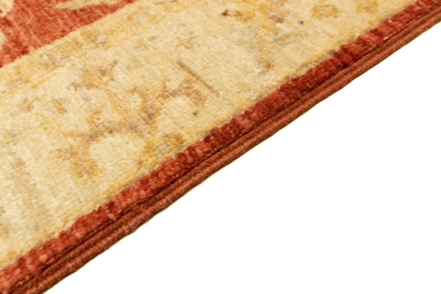 Ziegler Teppich 145 x 70 cm - rost - Image 3