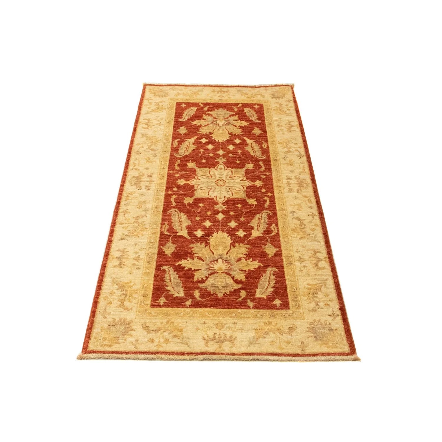 Ziegler Teppich 145 x 70 cm - rost - Image 5