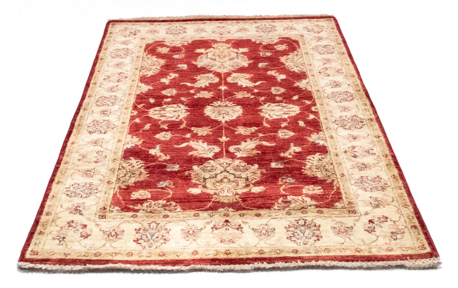 Ziegler Teppich 149 x 99 cm - rot - Image 5