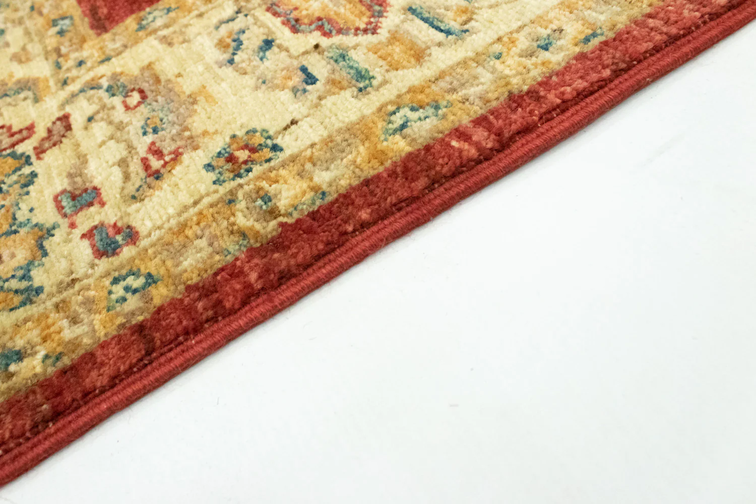 Ziegler Teppich 150 x 100 cm - rot - Image 3