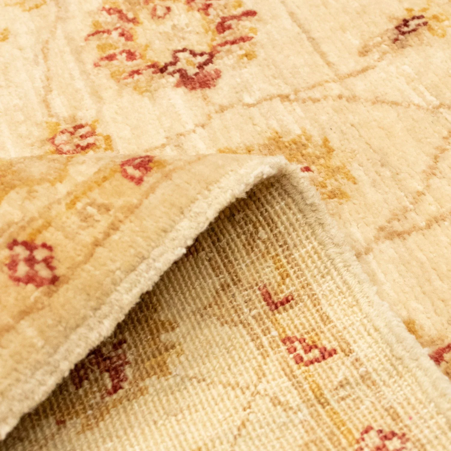 Ziegler Teppich 151 x 99 cm - beige - Image 3