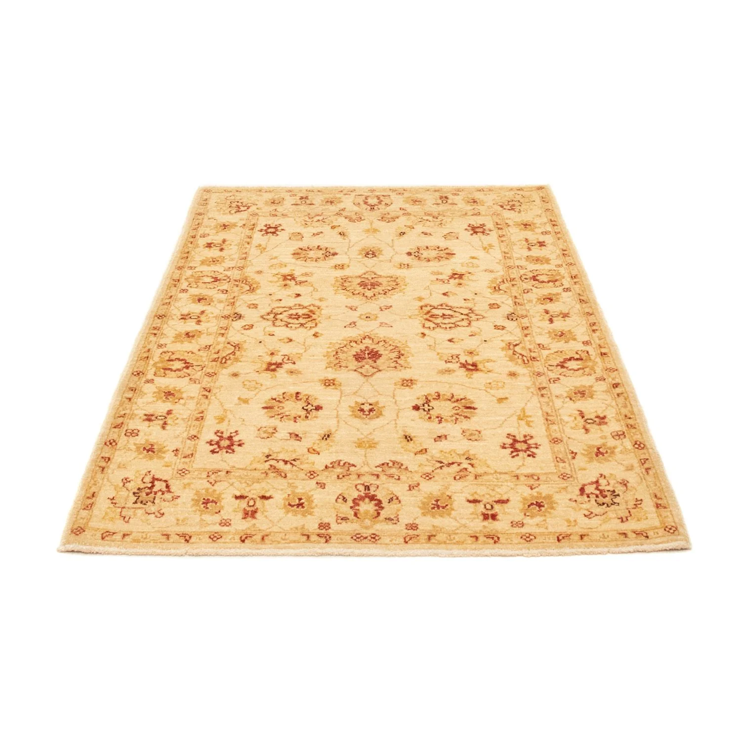 Ziegler Teppich 151 x 99 cm - beige - Image 4