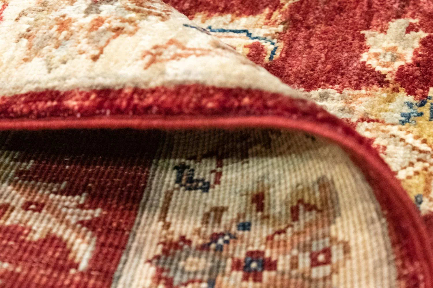 Ziegler Teppich 153 x 93 cm - rot - Image 4