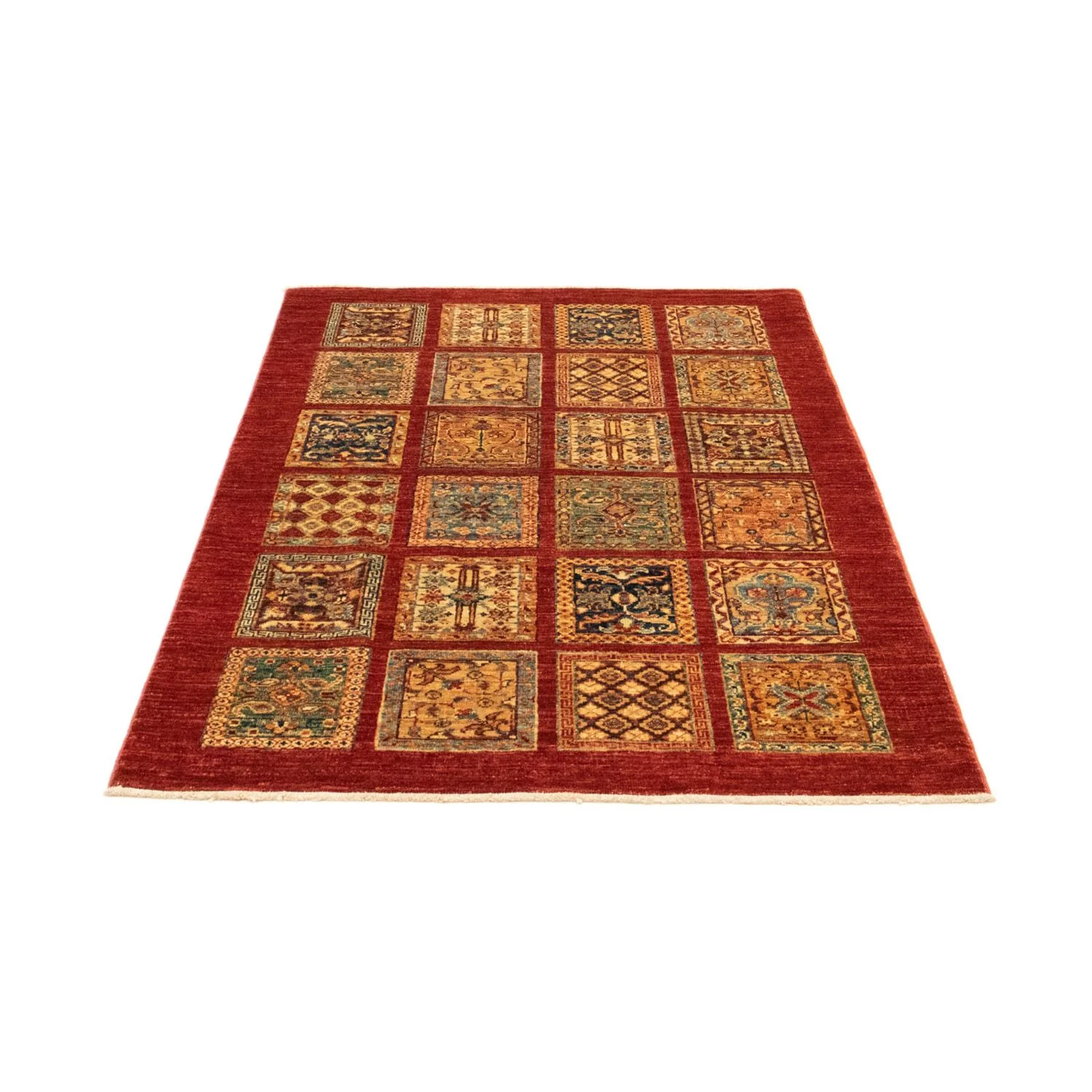 Ziegler Teppich 155 x 99 cm - rot - Image 4