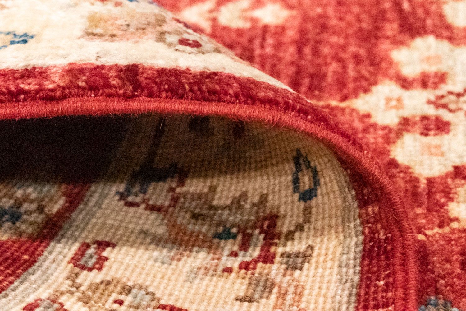 Ziegler Teppich 158 x 91 cm - rot - Image 4