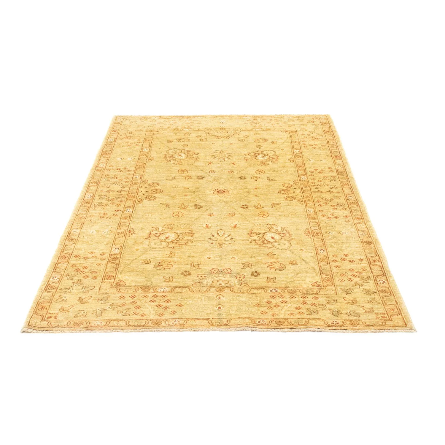 Ziegler Teppich 166 x 120 cm - hellgrün - Image 4
