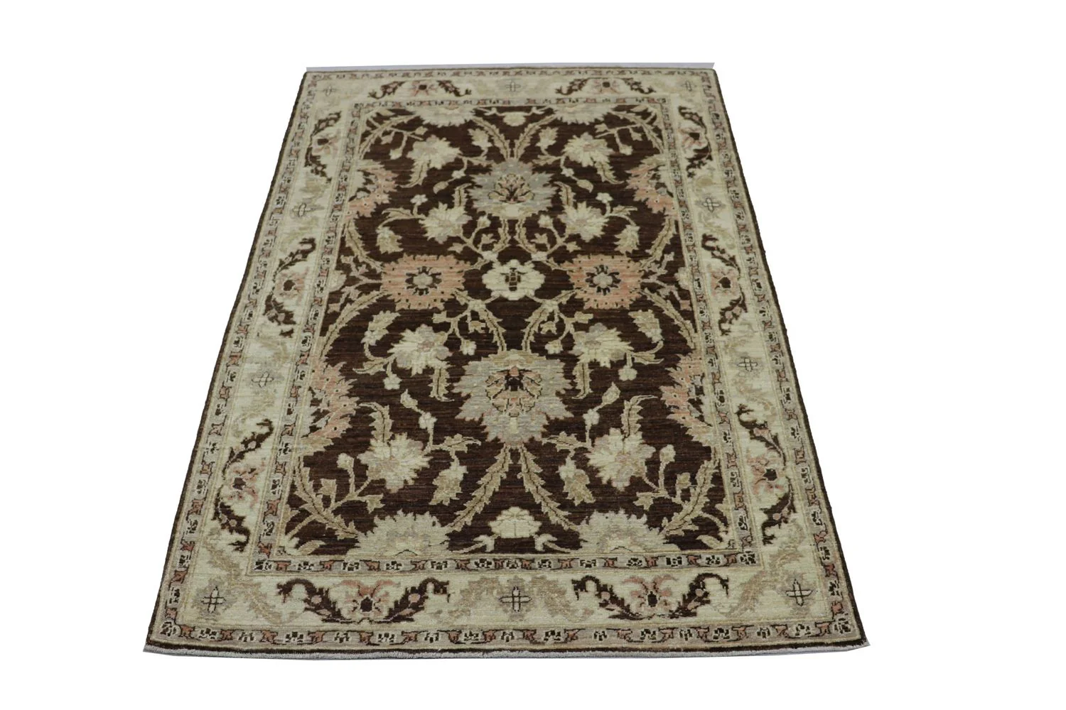 Ziegler Teppich 175 x 122 cm - blau