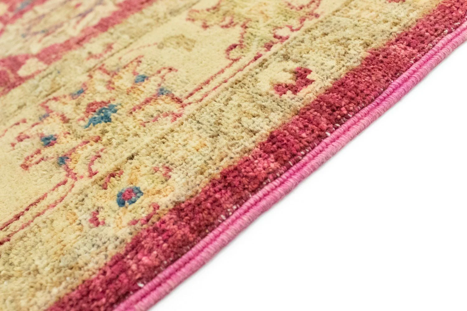 Ziegler Teppich 178 x 123 cm - rot - Image 3