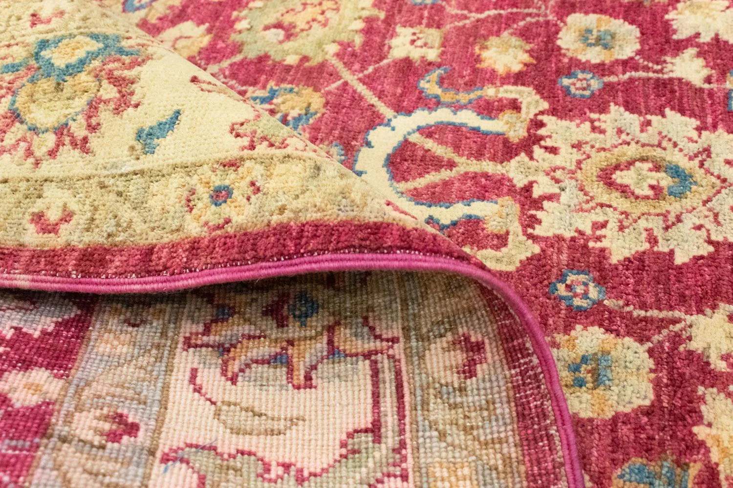 Ziegler Teppich 178 x 123 cm - rot - Image 4