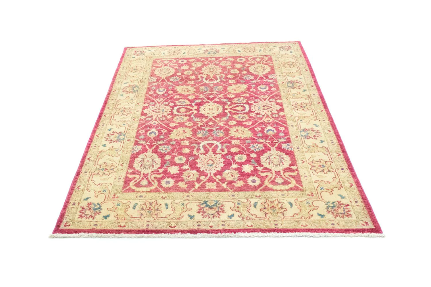 Ziegler Teppich 178 x 123 cm - rot - Image 5
